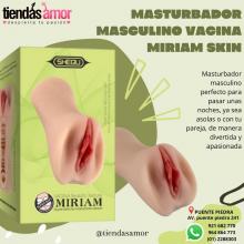 MASTURBADOR MASCULINO VAGINA MIRIAM 